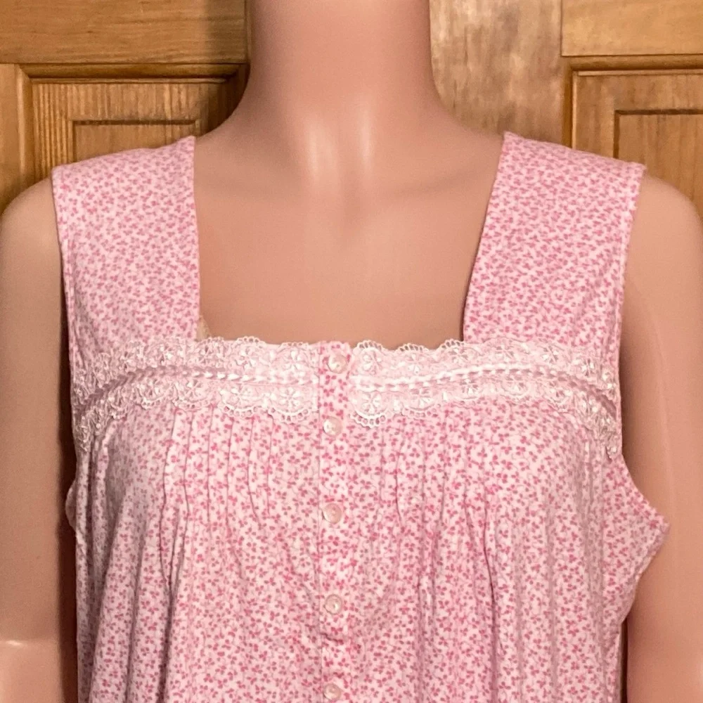 NWOT Simply Basic Vintage 90s Nightgown Nightie Pink Size XL 16/18